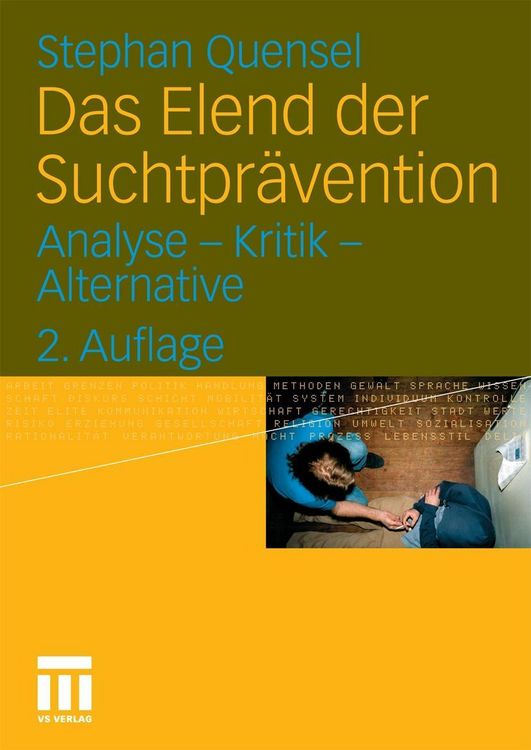 Produktbild: Das Elend der Suchtpr&auml;vention