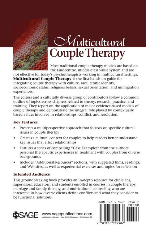 Produktbild: Multicultural Couple Therapy