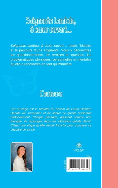Produktbild: Laura D&eacute;sir&eacute;e Dandre: Soignante lambda,&agrave; c&iquest;ur ouvert...
