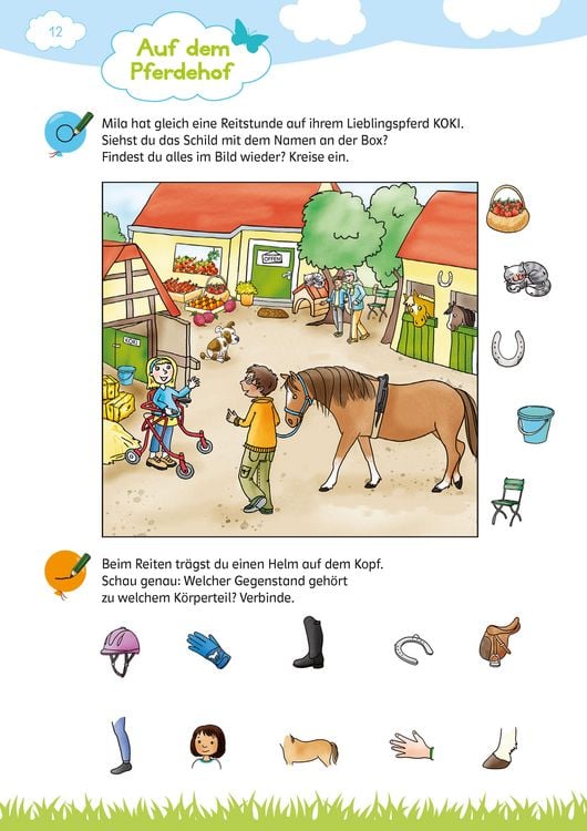 Produktbild: Klett Mein gro&szlig;es buntes Vorschul-R&auml;tselbuch