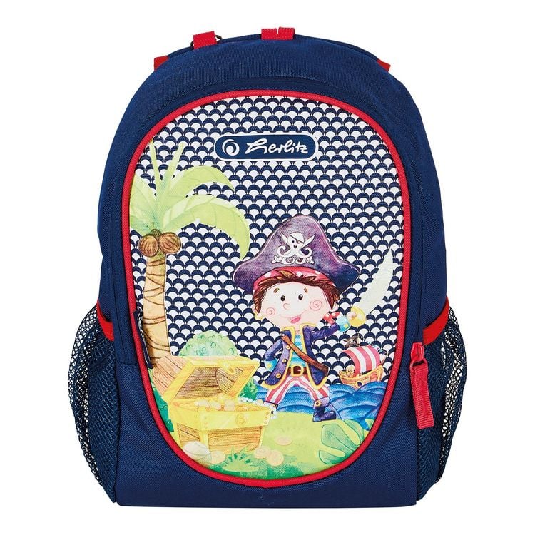 Produktbild: Herlitz Kindergartenrucksack Rookie Pirate