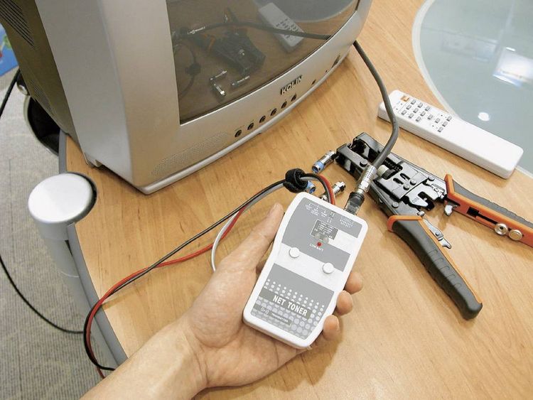 Produktbild: VOLTCRAFT LSG-3 Leitungssucher