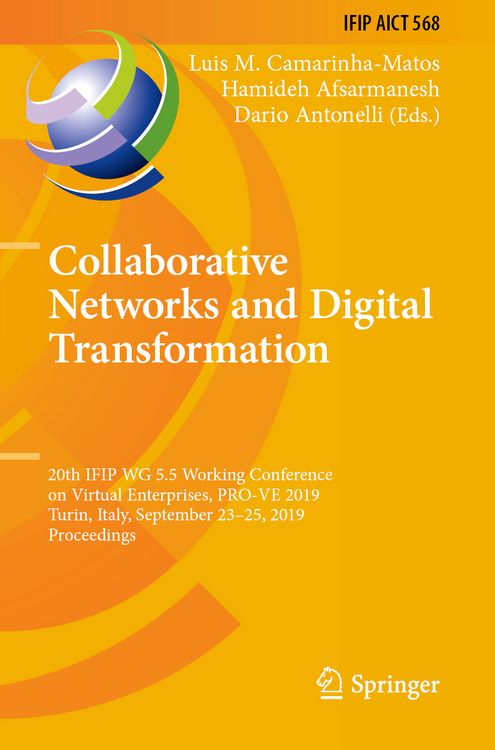 Produktbild: Collaborative Networks and Digital Transformation