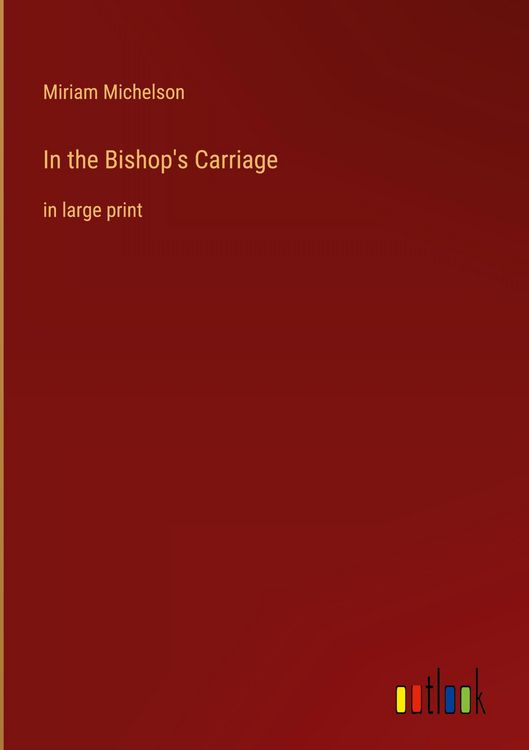 Produktbild: In the Bishop's Carriage