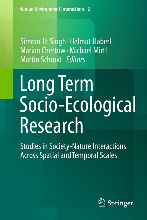 Produktbild: Long Term Socio-Ecological Research