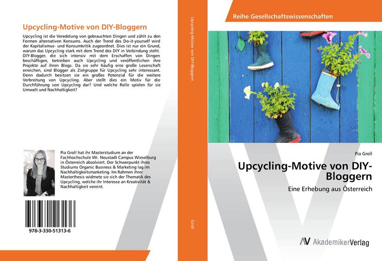 Produktbild: Upcycling-Motive von DIY-Bloggern