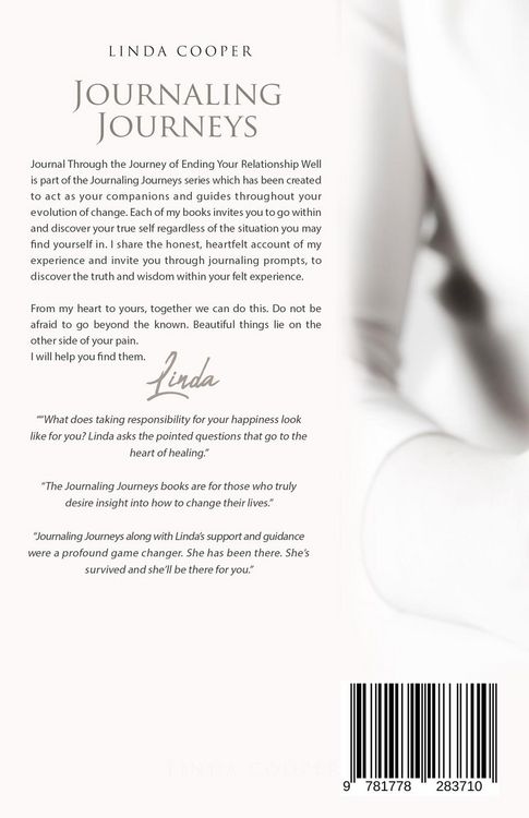 Produktbild: Journaling Journeys - Journal Through the Journey of Ending Your Relationship Well