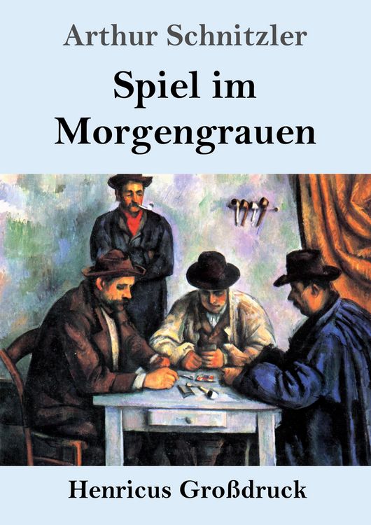 Produktbild: Spiel im Morgengrauen (Gro&szlig;druck)