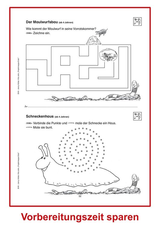 Produktbild: Kita aktiv Projektmappe Erde