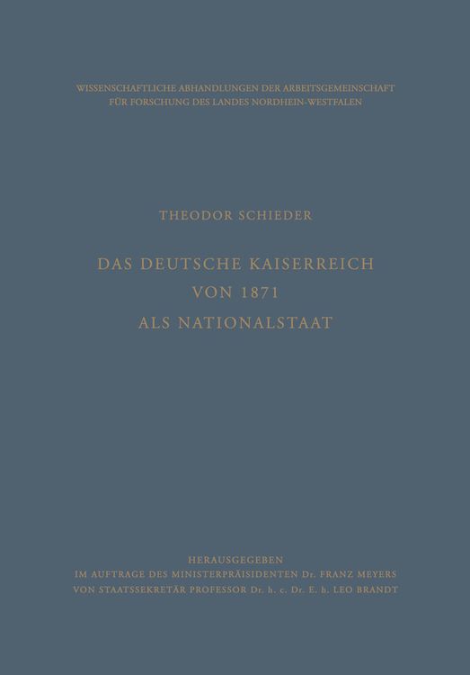 Produktbild: Das Deutsche Kaiserreich von 1871 als Nationalstaat