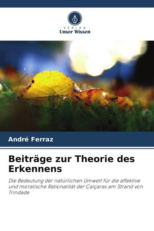 Produktbild: Beitr&auml;ge zur Theorie des Erkennens