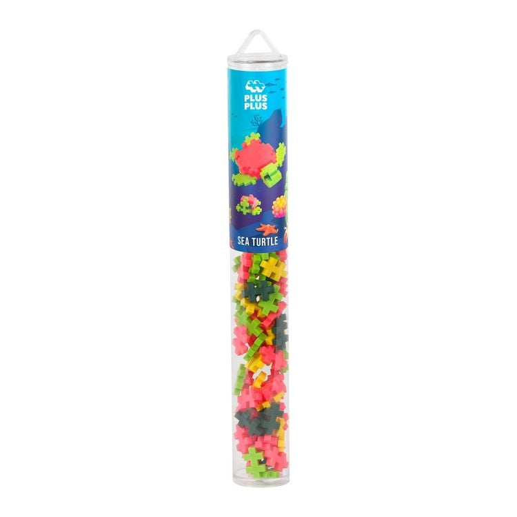 Produktbild: PLUS PLUS - 100 Kreativ Bausteine Meeresschildkr&ouml;te