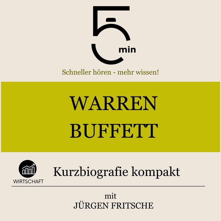 Produktbild: Warren Buffett: Kurzbiografie kompakt