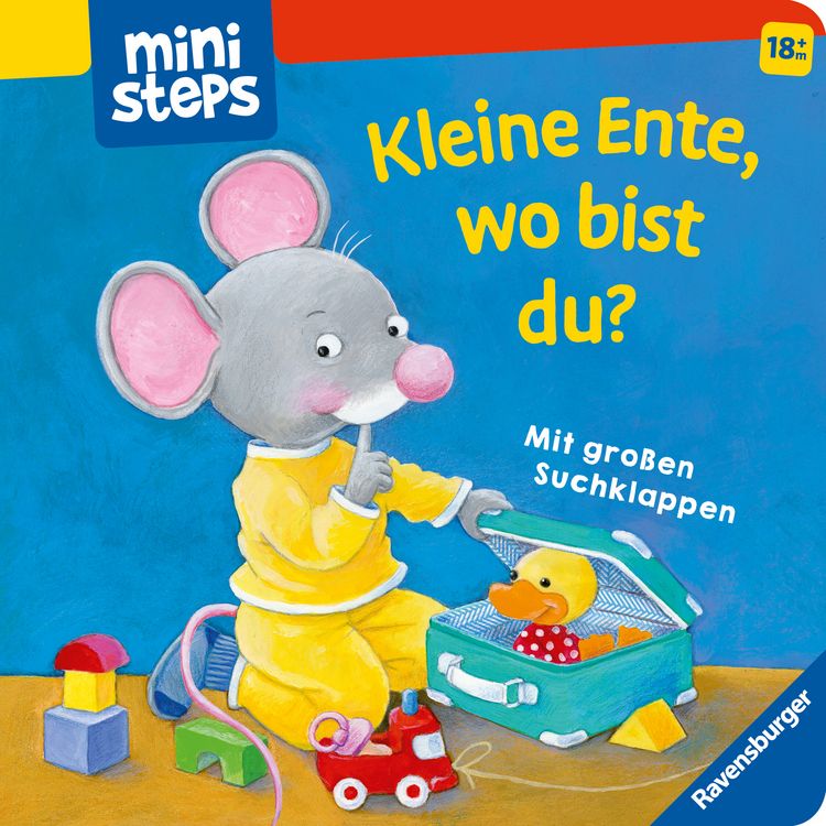 Produktbild: Ministeps Kleine Ente, wo bist du? - ab 18 Monate