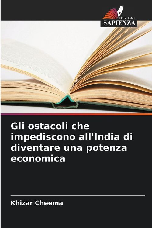 Produktbild: Gli ostacoli che impediscono all'India di diventare una potenza economica