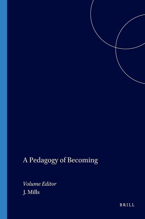 Produktbild: A Pedagogy of Becoming