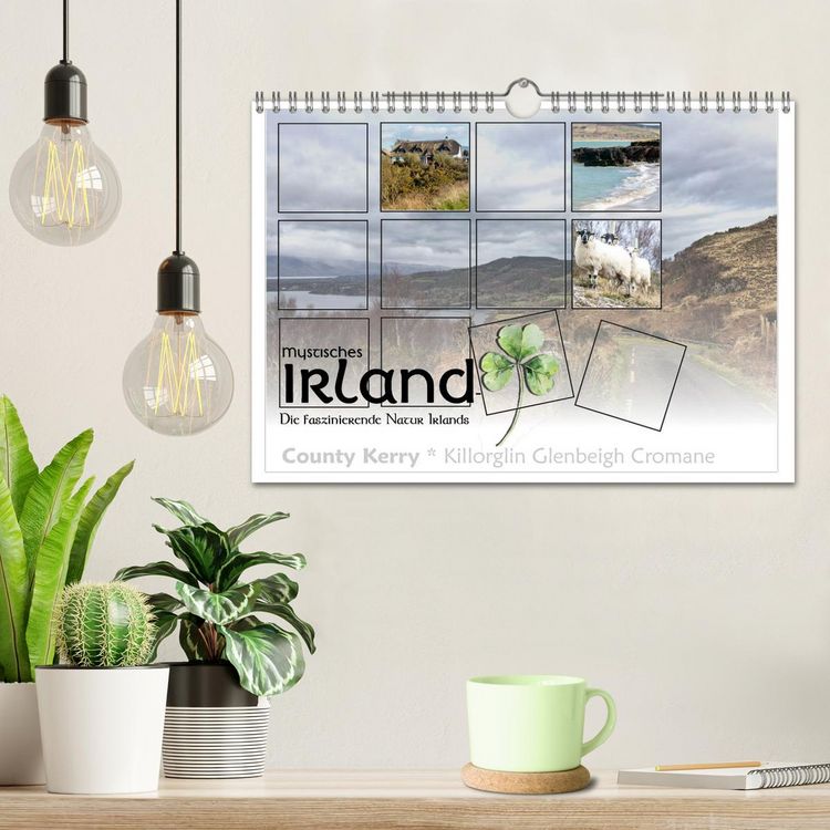Produktbild: Mystisches Irland - Die faszinierende Natur Irlands (Wandkalender 2026 DIN A4 quer), CALVENDO Monatskalender
