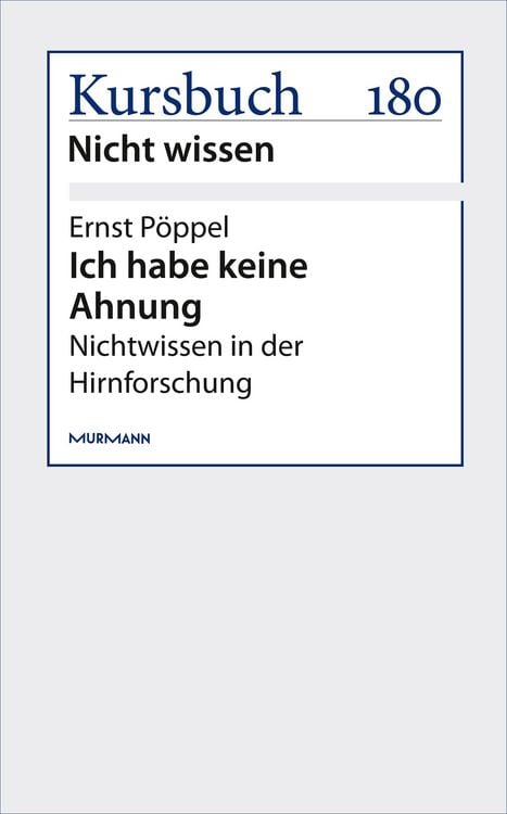 Produktbild: Ich habe keine Ahnung