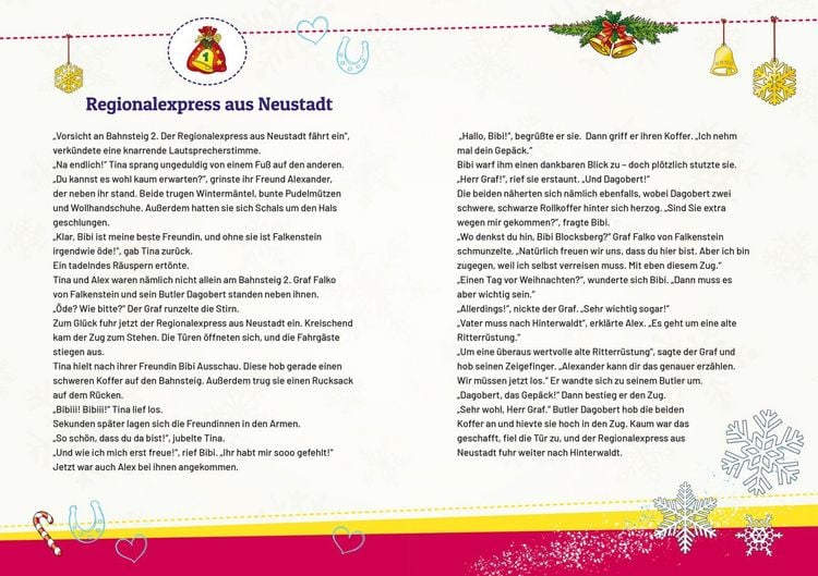 Produktbild: Bibi & Tina: St&uuml;rmische Weihnachten
