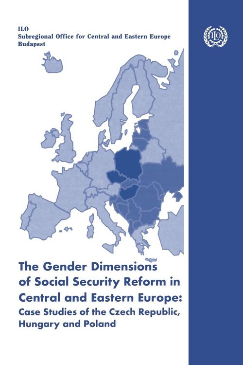 Produktbild: The gender dimensions of social security reform in Central and Eastern Europe