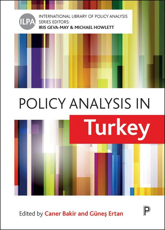 Produktbild: Policy Analysis in Turkey