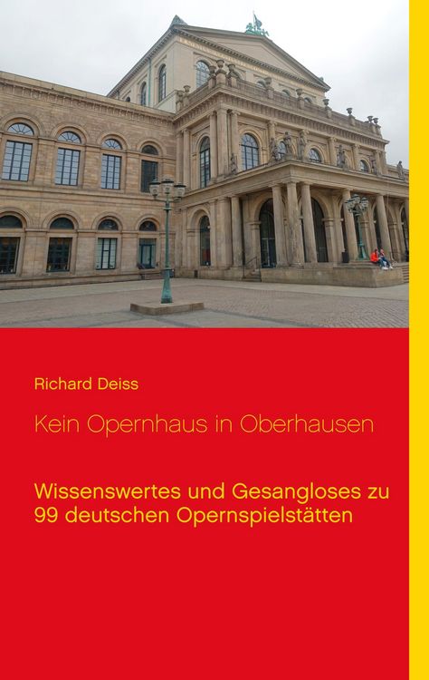 Produktbild: Kein Opernhaus in Oberhausen