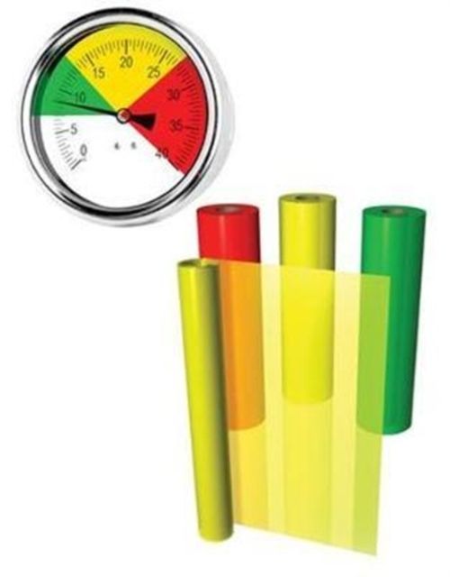 Produktbild: Enna: Transparent Warning Film: Yellow