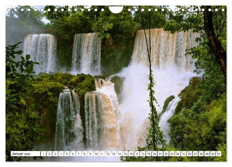 Produktbild: Zauberhaftes Argentinien (Wandkalender 2026 DIN A4 quer), CALVENDO Monatskalender