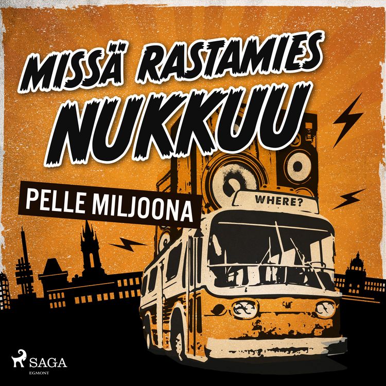 Produktbild: Miss&auml; rastamies nukkuu