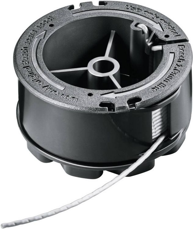 Produktbild: Bosch Home and Garden F016800570 Ersatzspule Passend f&uuml;r (Modell Rasentrimmer): Bosch Universalgrasscut 18