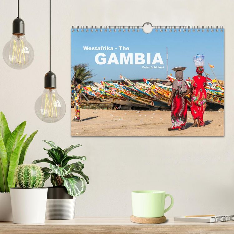 Produktbild: Westafrika - The Gambia (Wandkalender 2026 DIN A4 quer), CALVENDO Monatskalender