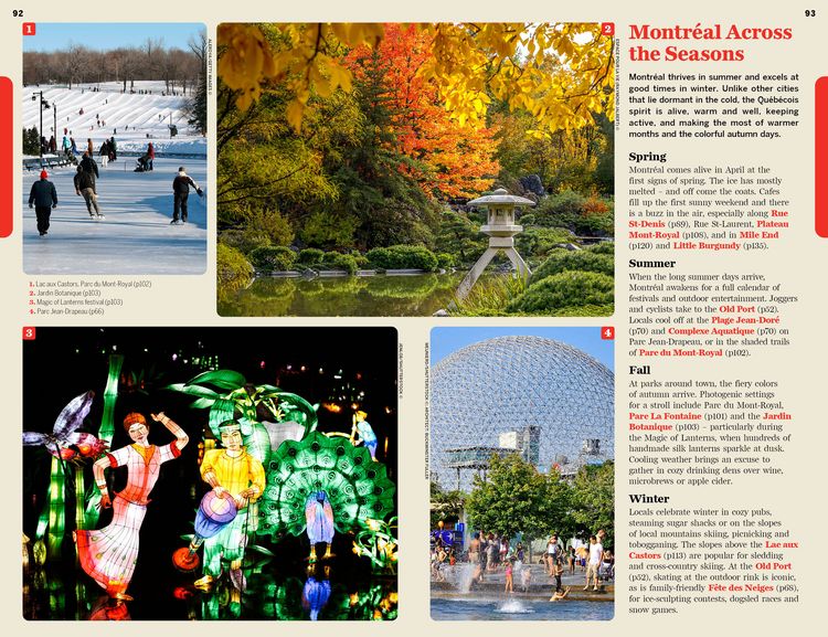 Produktbild: Lonely Planet Montreal & Quebec City