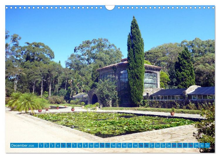 Produktbild: Uruguay - Land of the gauchos (Wall Calendar 2026 DIN A3 landscape), CALVENDO 12 Month Wall Calendar