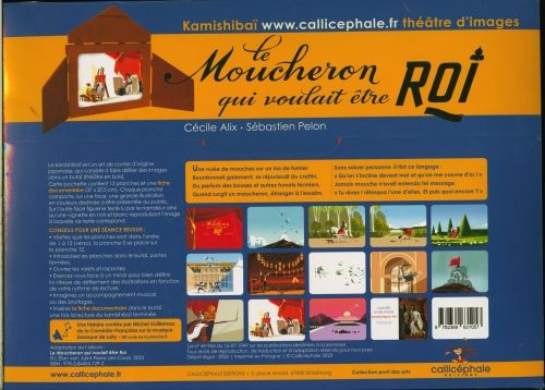 Produktbild: Le moucheron qui voulait &ecirc;tre Roi