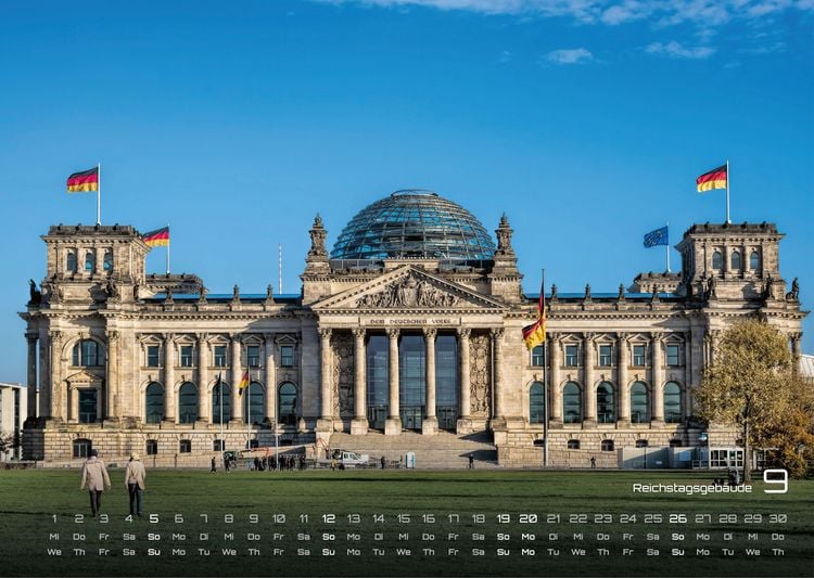 Produktbild: Berlin - Zwischen Spree und Skyline - 2027 - Kalender DIN A3