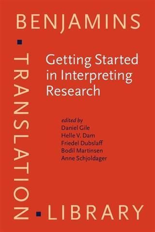 Produktbild: Getting Started in Interpreting Research