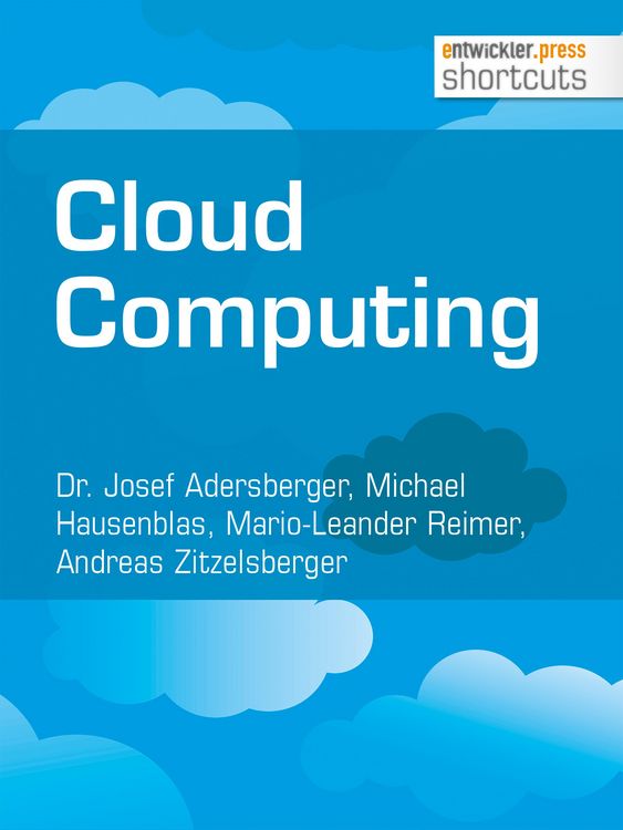 Produktbild: Cloud Computing