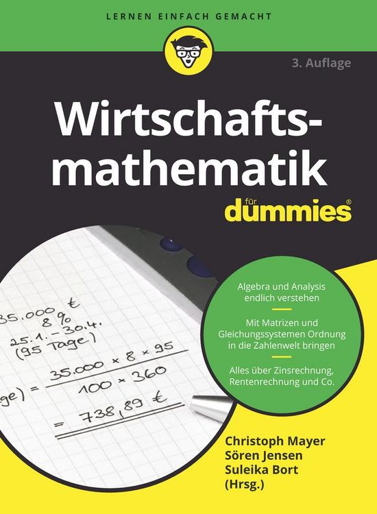 Produktbild: Wirtschaftsmathematik f&uuml;r Dummies