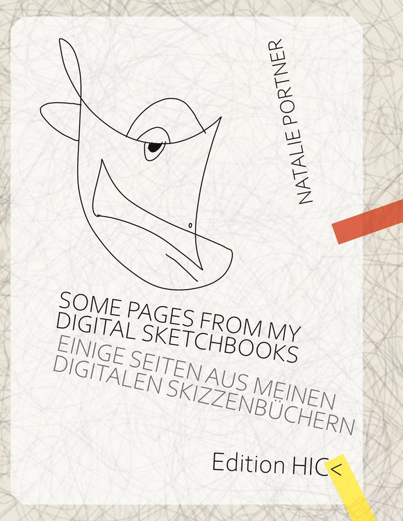 Produktbild: Some pages from my digital sketchbooks