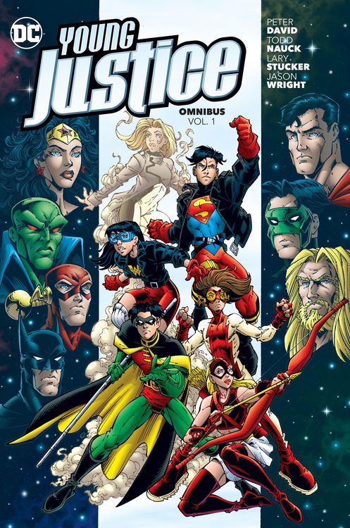 Produktbild: Young Justice Omnibus Vol. 1