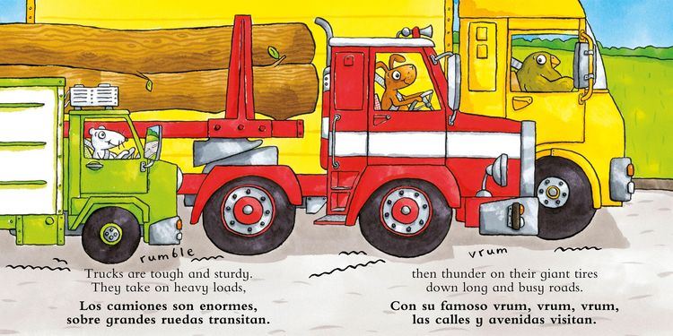 Produktbild: Amazing Machines Tough Trucks / Camiones Duros