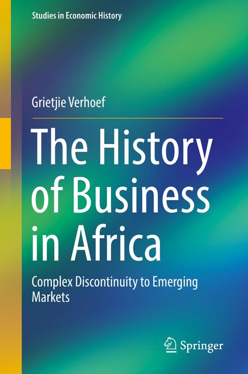 Produktbild: The History of Business in Africa