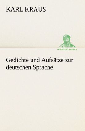 Produktbild: Gedichte und Aufs&auml;tze zur deutschen Sprache