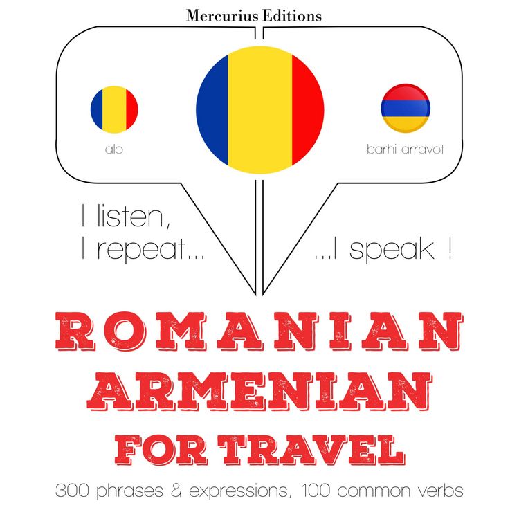 Produktbild: Rom&acirc;nă - armeană: Pentru călătorie