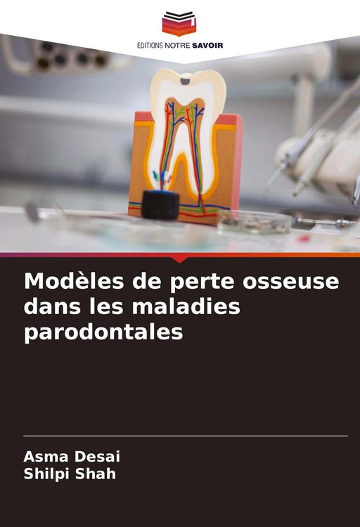 Produktbild: Mod&egrave;les de perte osseuse dans les maladies parodontales
