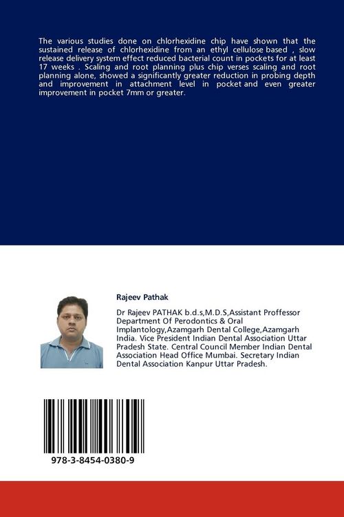 Produktbild: A Perio Chip for The Treatment Of Adult Periodontitis