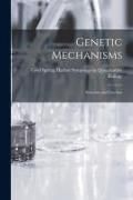 Produktbild: Genetic Mechanisms; Structure and Function