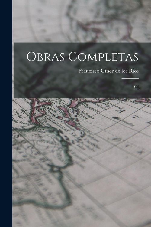 Produktbild: Obras completas