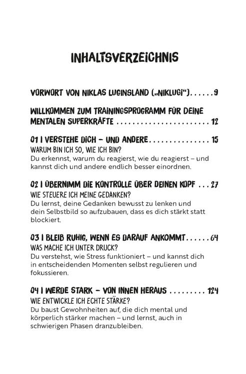 Produktbild: Das wertvollste Teenager-Buch f&uuml;r M&auml;dchen & Jungs ab 13 | Cool im Kopf - Stark im Leben | Tools aus dem Spitzensport f&uuml;r Stressabbau, mentale St&auml;rke, Selbstbewusstsein & Fokus