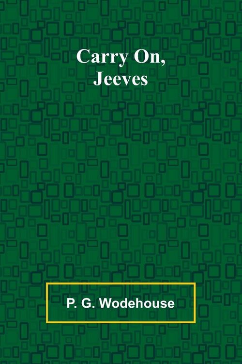 Produktbild: Carry On, Jeeves